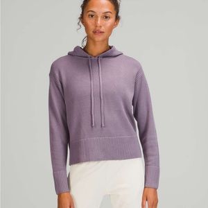 Lululemon Double Knit Lavender Hoodie